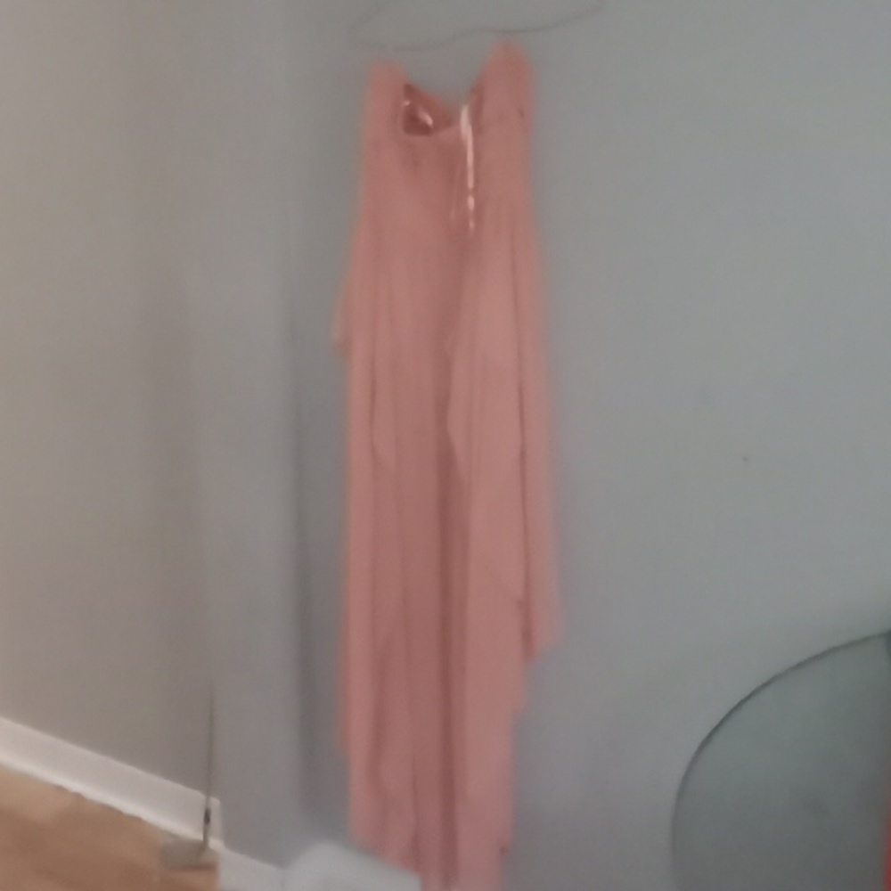 Gorgeous 🍑 peach  color Dress.